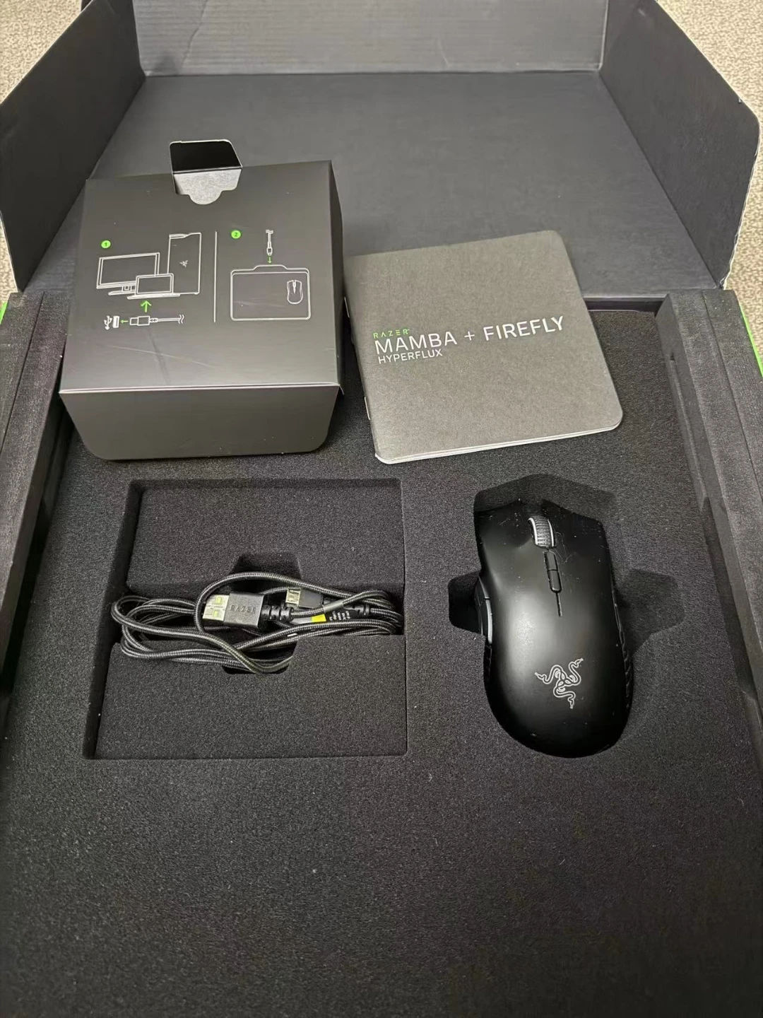 Razer Mamba + Firefly Hyperflux Mouse Pad & Mouse - photo 3