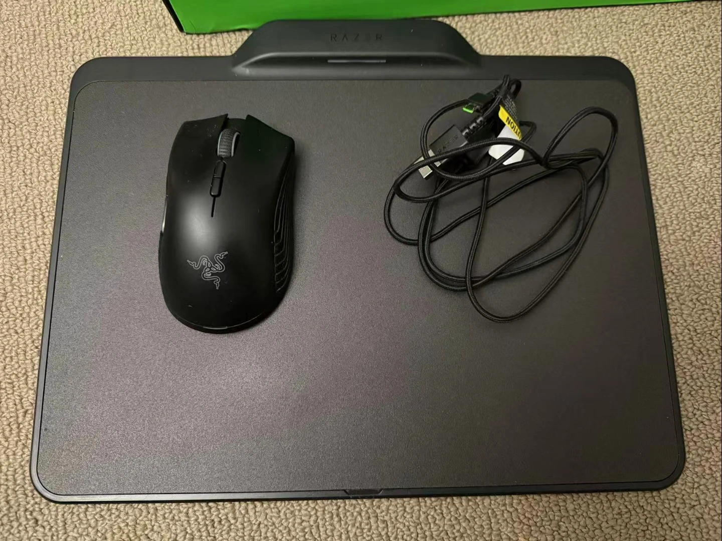 Razer Mamba + Firefly Hyperflux Mouse Pad & Mouse - photo 5