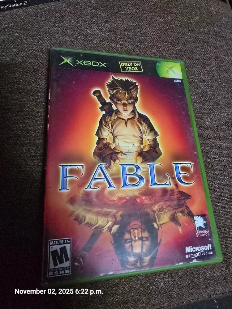 Fable for Xbox