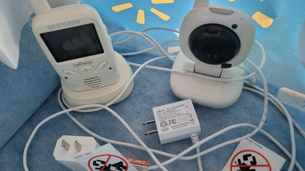 Levana Baby Monitor with Camera