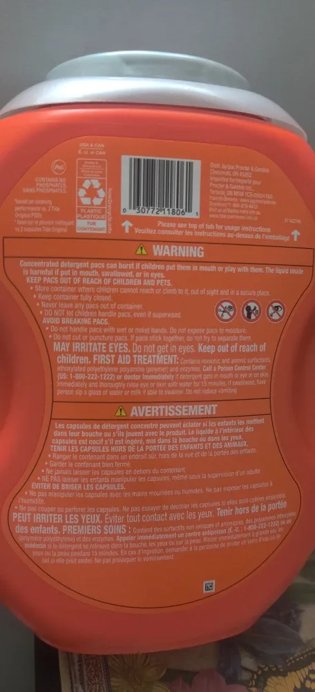 Tide Power Pods + Downy, 45 XL capsules image indicator(5)