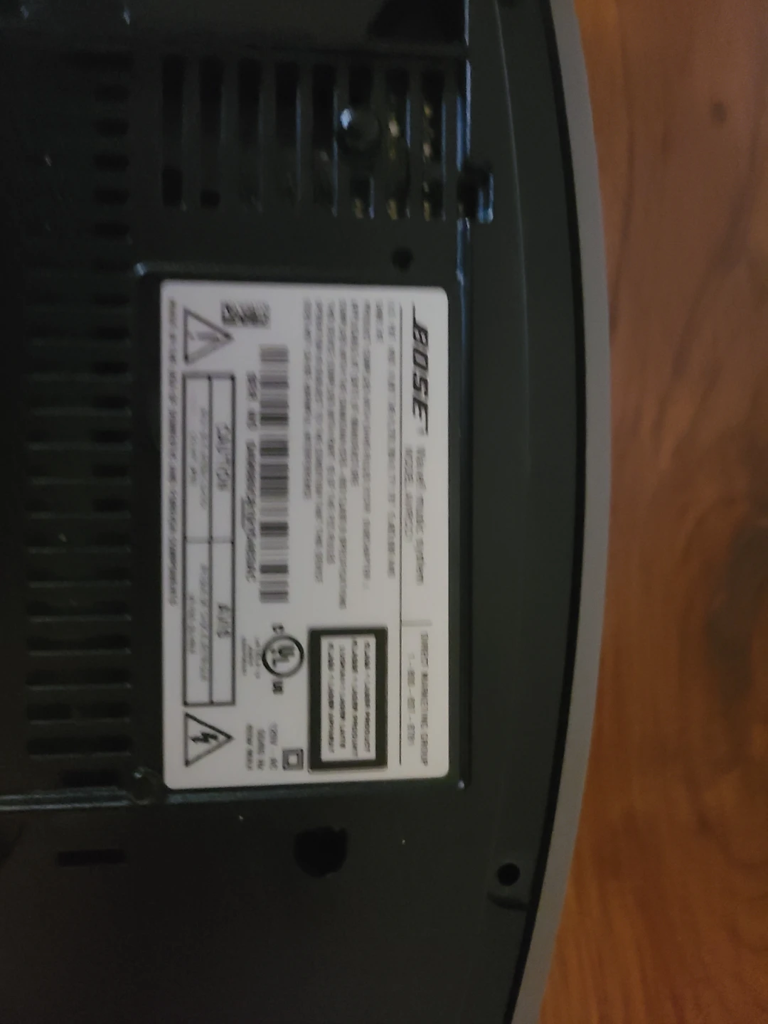 Bose Wave Music System for Parts - photo 3