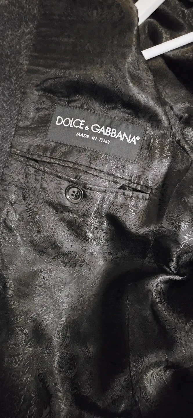 Dolce & Gabbana Black Embroidered Blazer image indicator(3)