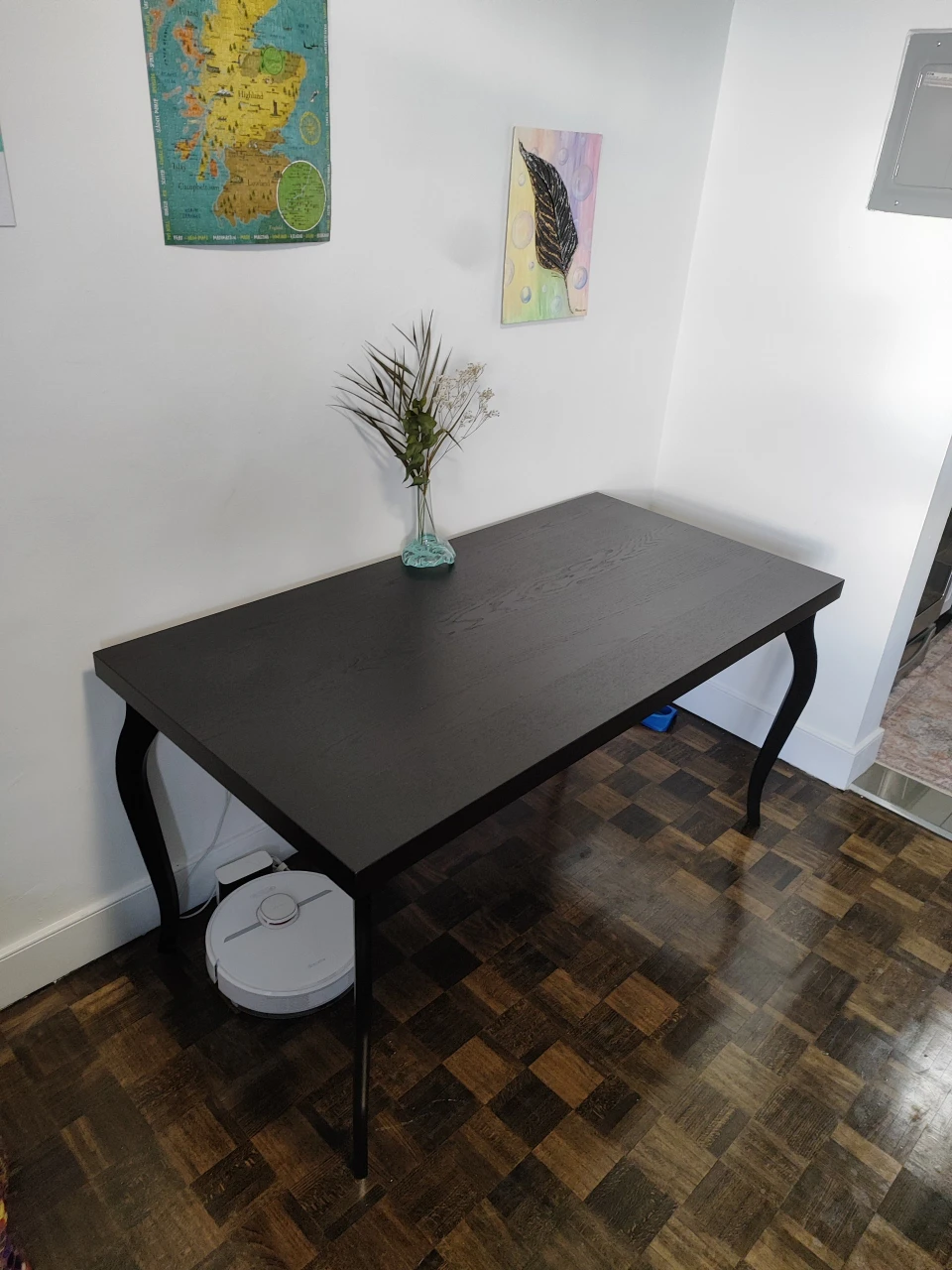 Black Desk Ikea