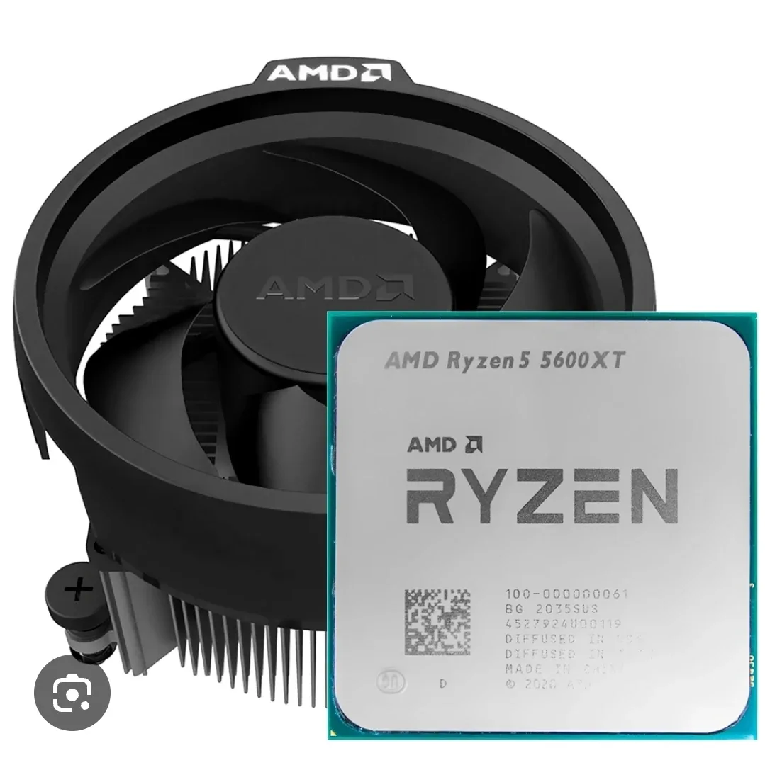 AMD Ryzen 5 5600XT CPU with Wraith Stealth Cooler image indicator(2)