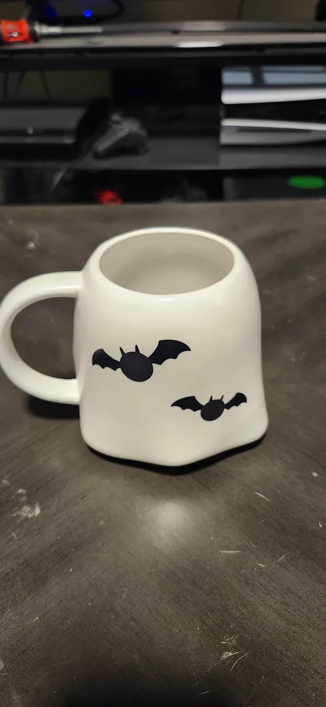 Tim Hortons Halloween Ghost Mug image indicator(2)