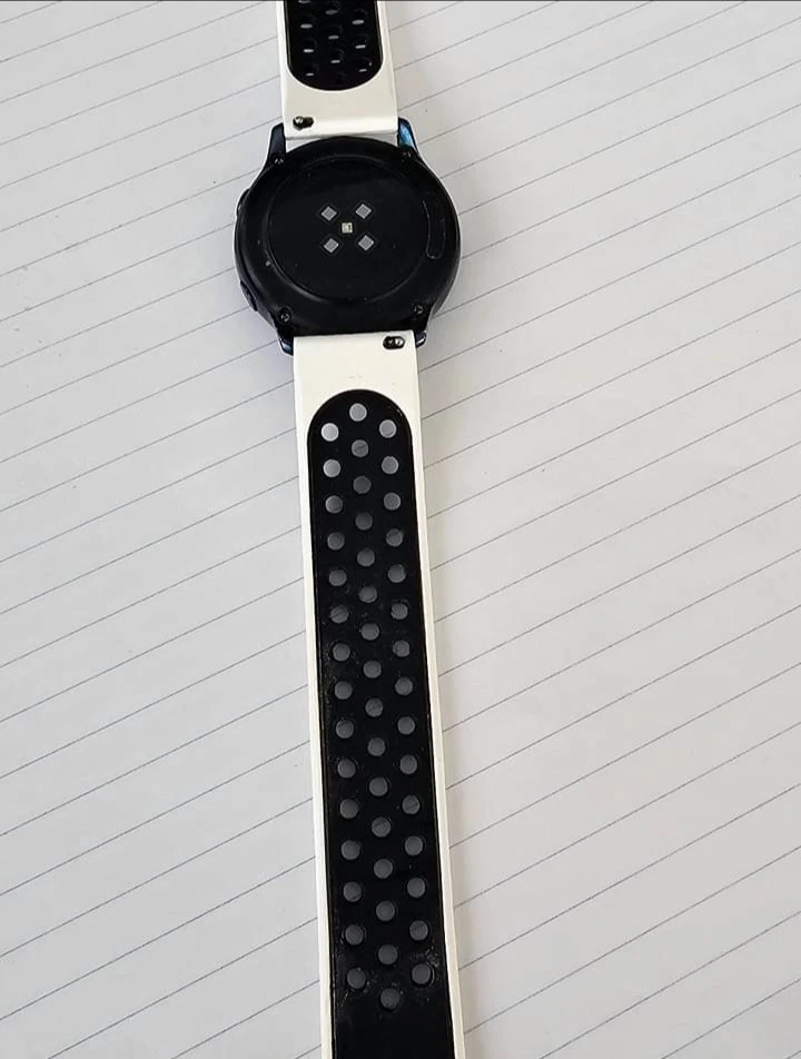 Samsung Galaxy Watch Active 2 - White Band - photo 2