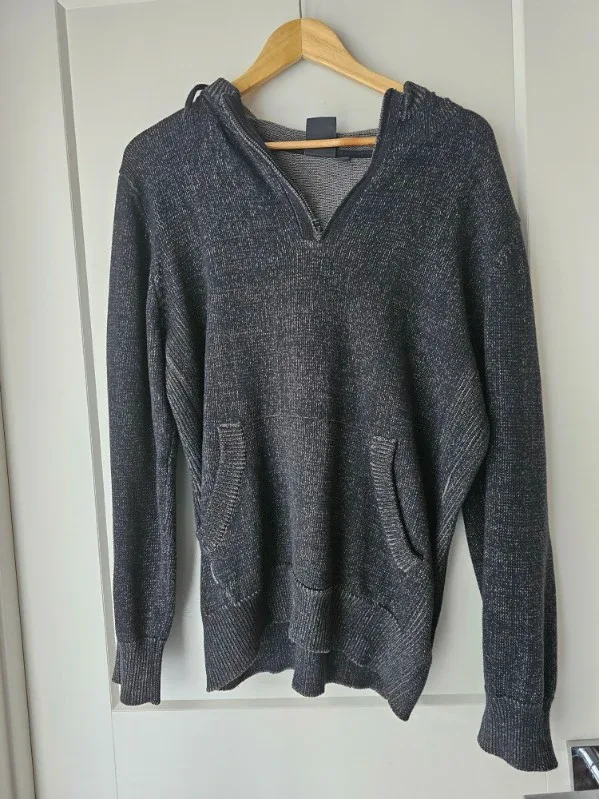 FootJoy Vest & Grey Hoodie