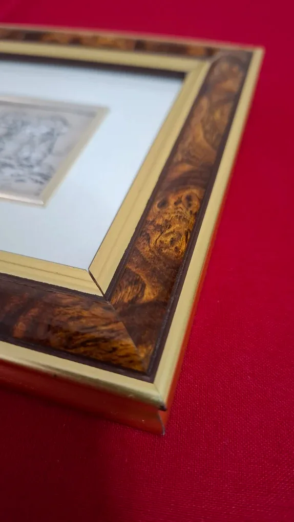 Framed artwork in 925 silver image indicator(5)