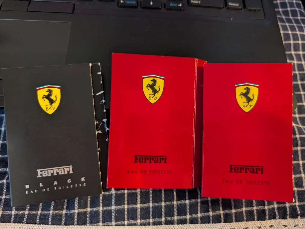 Ferrari Perfume Samples
