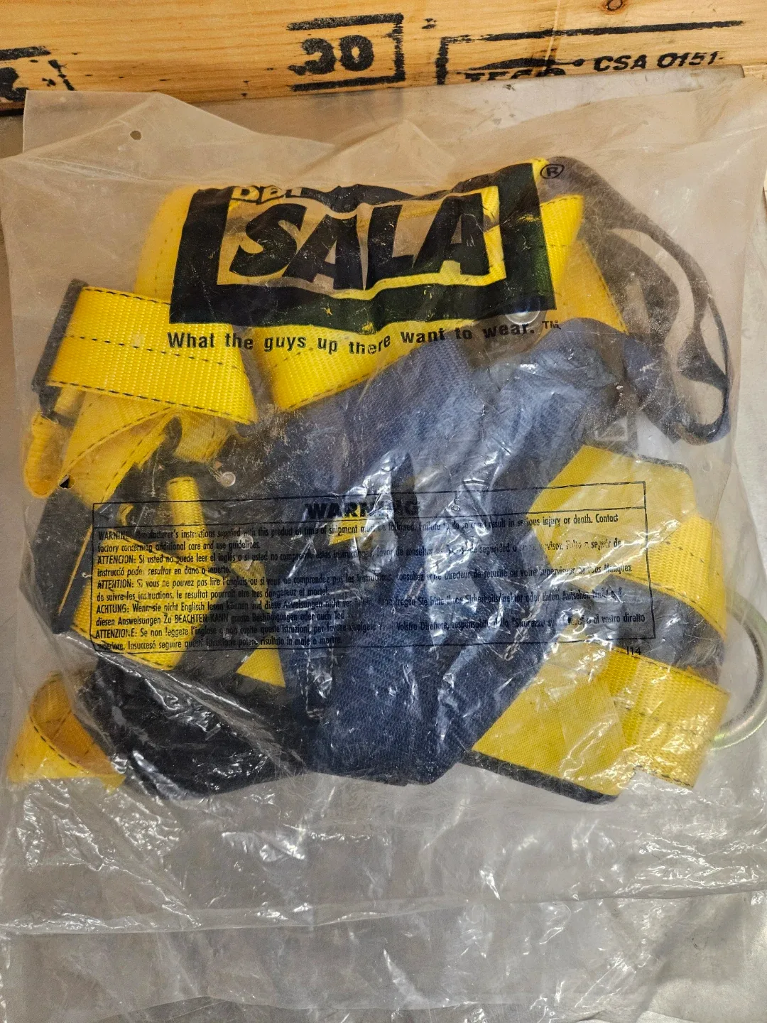 SALA Delta Full Body Harness - New in Package image indicator(2)