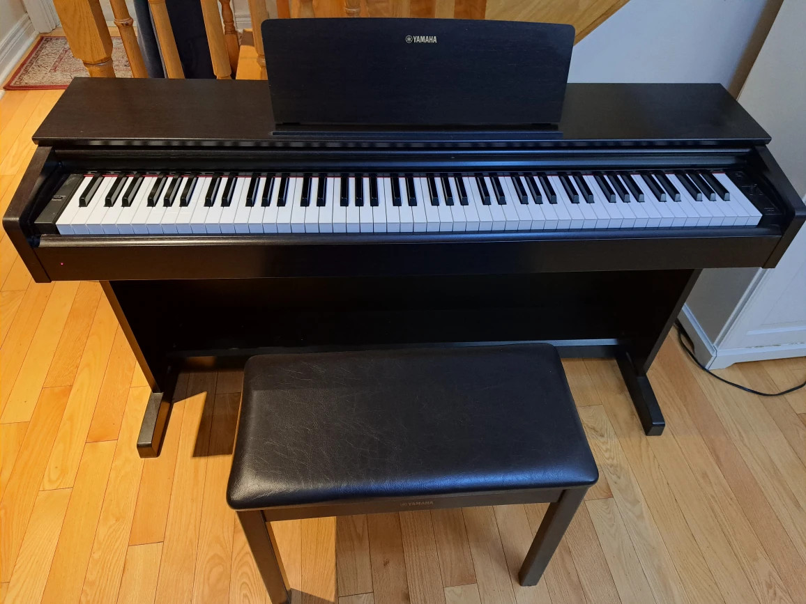 Yamaha Arius YDP-103 Digital Piano with Bench