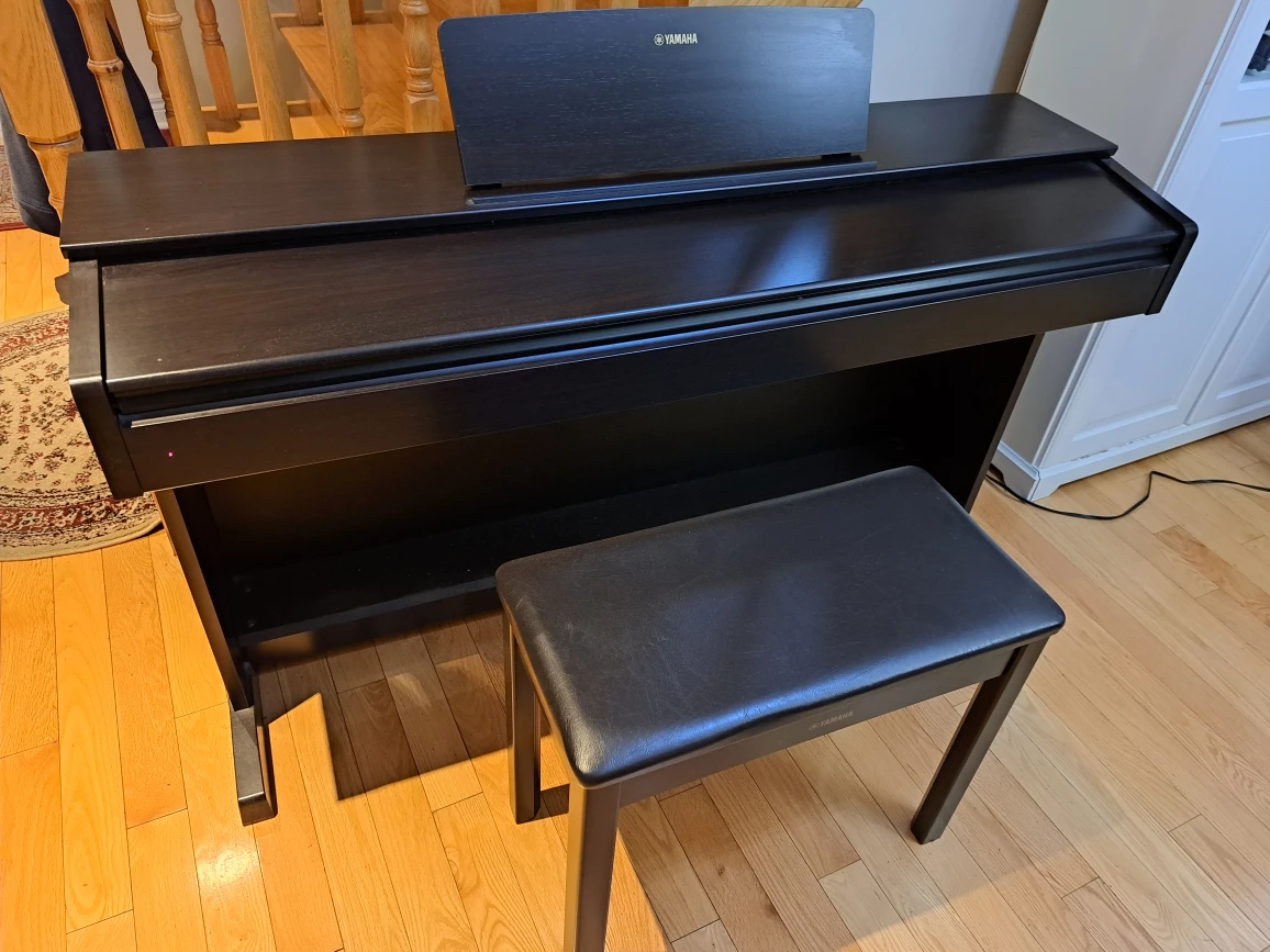 Yamaha Arius YDP-103 Digital Piano with Bench - photo 2