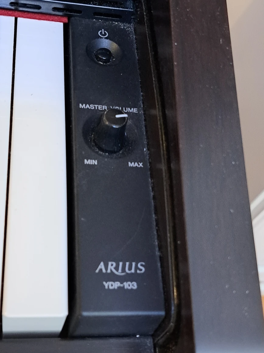 Yamaha Arius YDP-103 Digital Piano with Bench - photo 4
