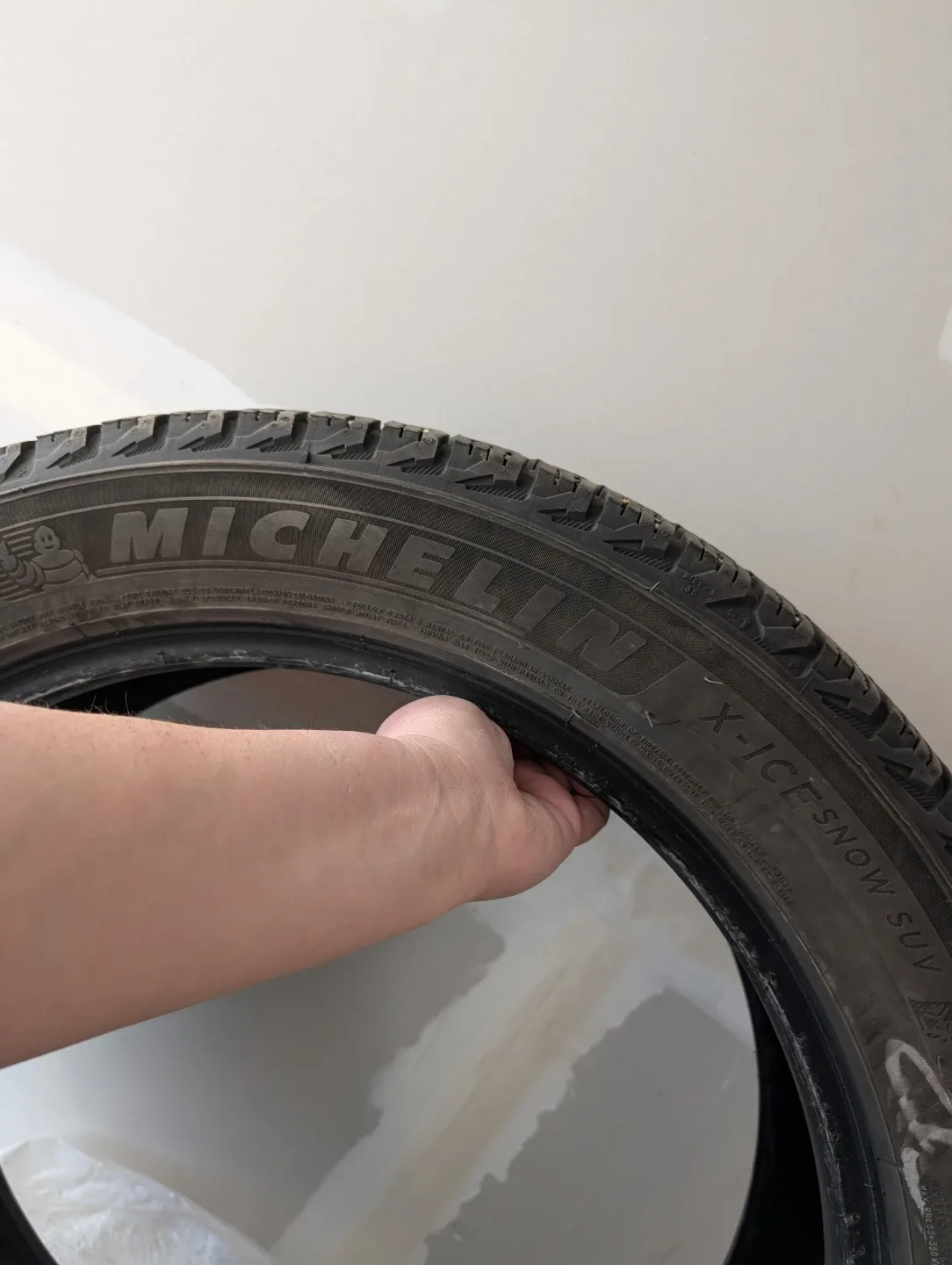 Set of 4 Winter Tires