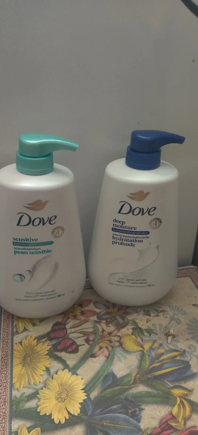 Dove Body wash x 2 thumbnail