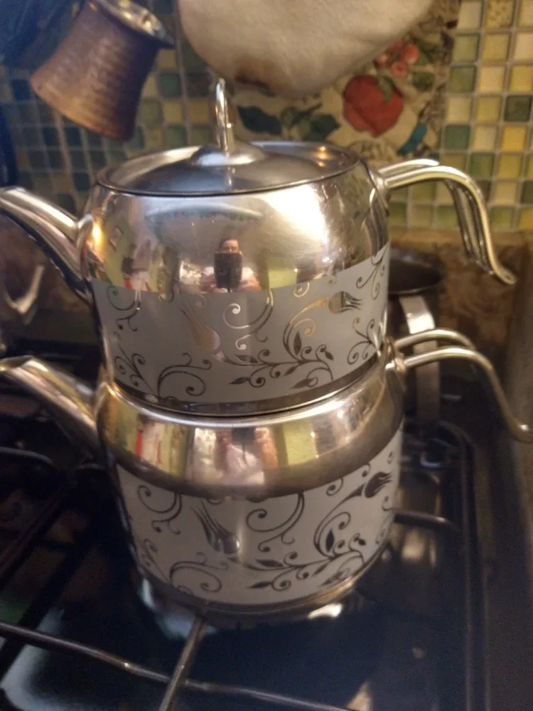 Mimarsinan Stainless Steel Teapot
