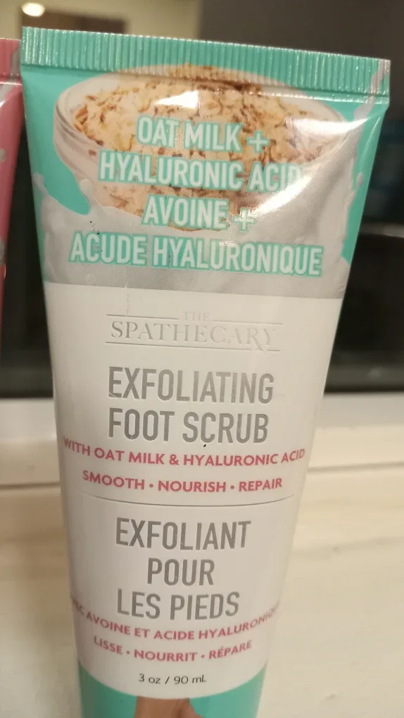 The Spathecary Soothing Heel Cream and exfoliant foot scrub image indicator(3)