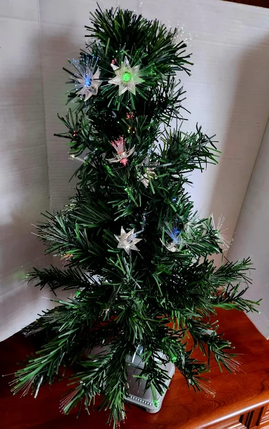 Small Fibre Optic Christmas Tree