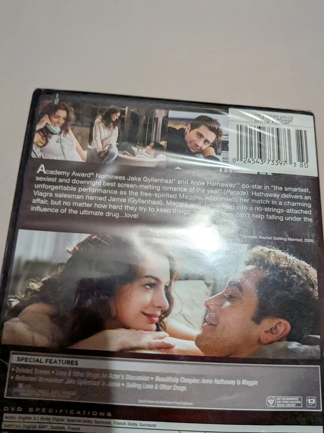 Love & Other Drugs DVD - New, Sealed image indicator(9)