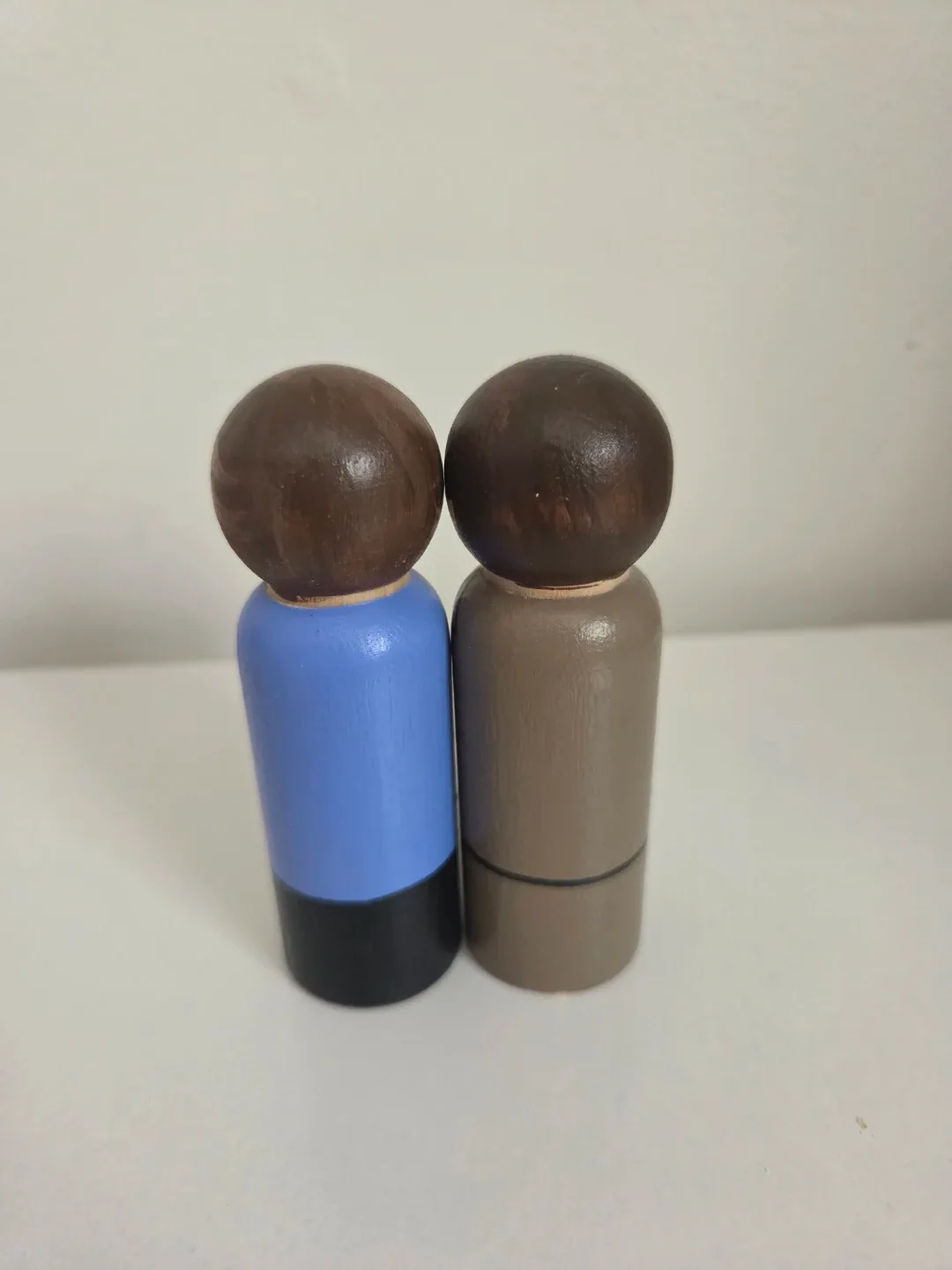 Jim and Dwight little peg people image indicator(3)