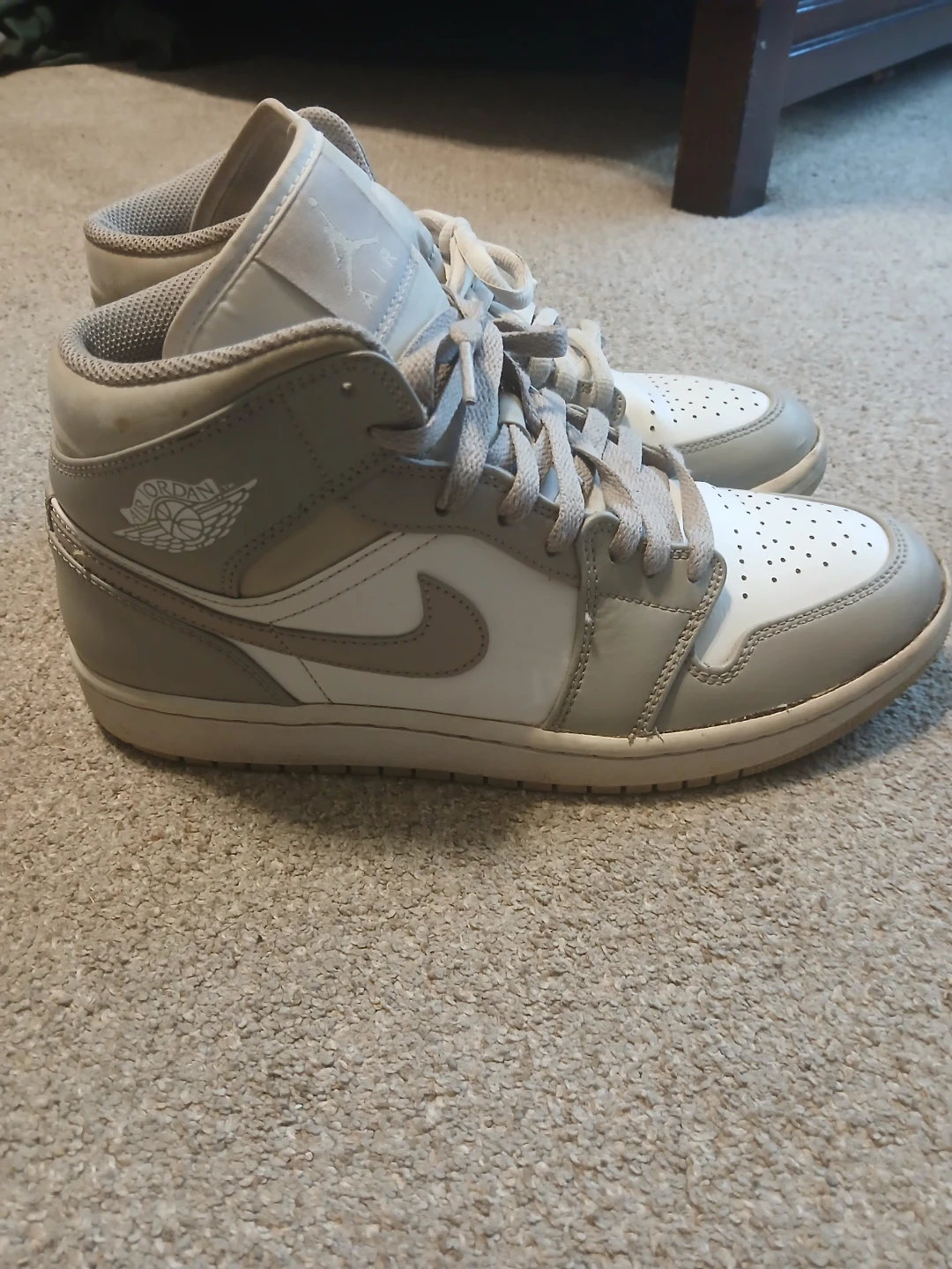 Air Jordan 1 Mid Sanddrift Size 8.5 - photo 3