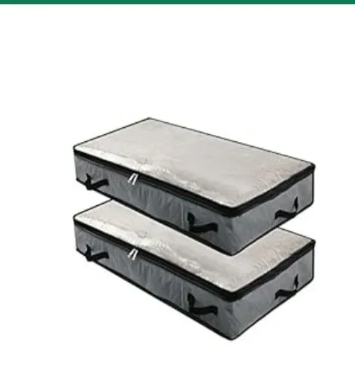 Under Bed Storage Bag - Grey thumbnail