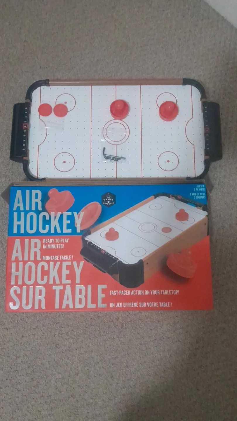 Games Air Hockey Sur Table - Tabletop Game image indicator(2)