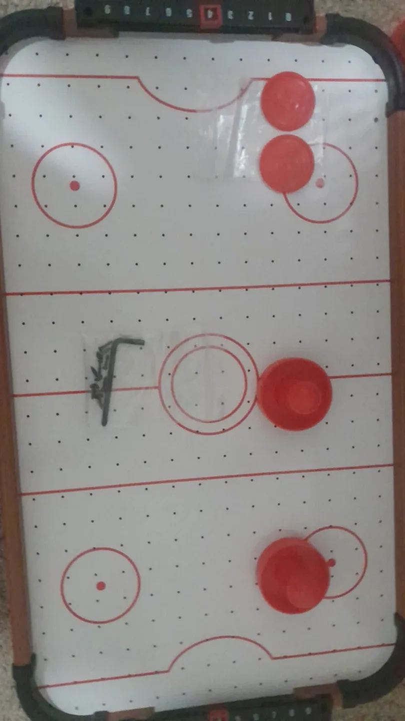 Games Air Hockey Sur Table - Tabletop Game image indicator(4)
