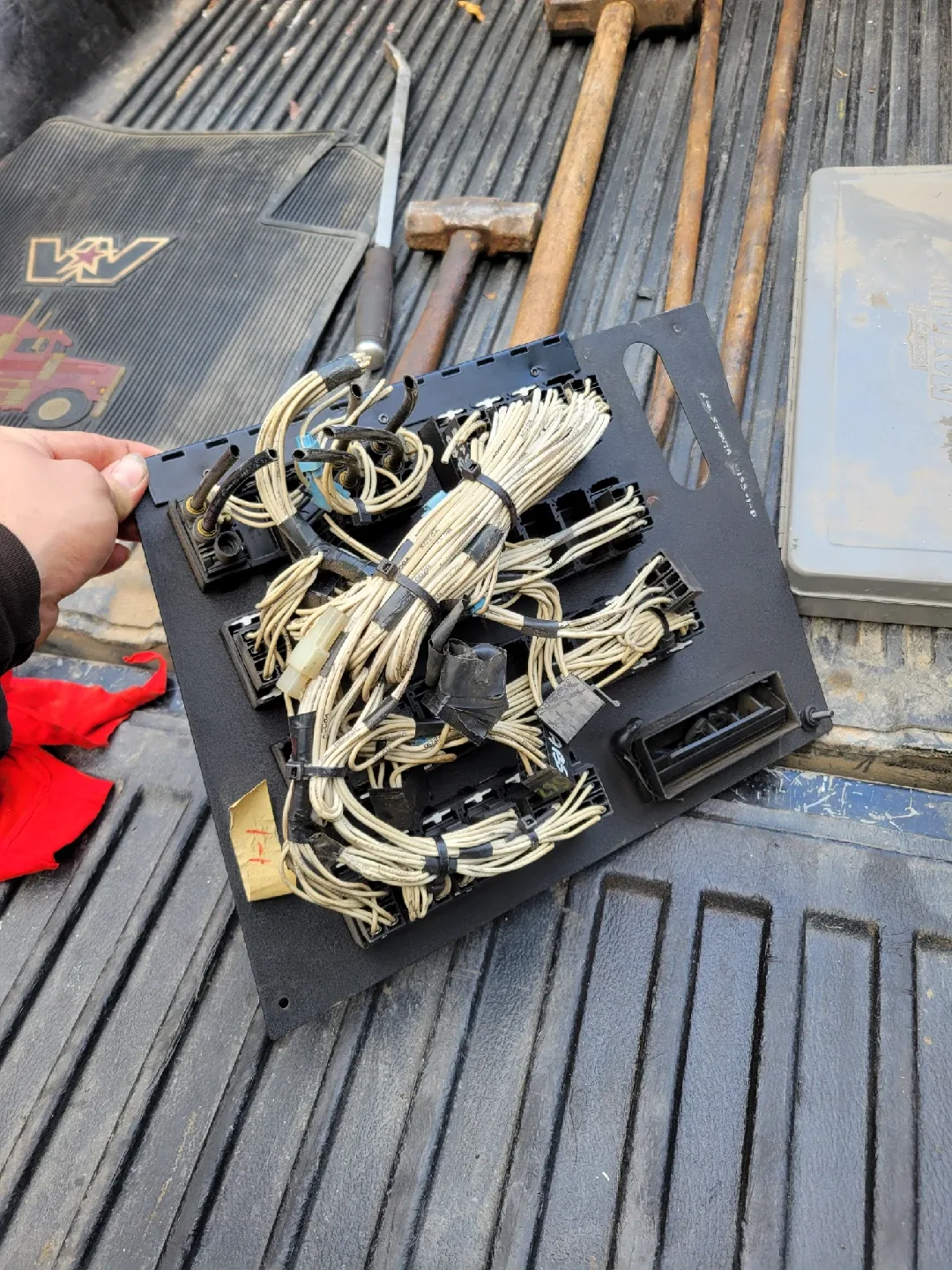 Vehicle Switch Panel image indicator(2)