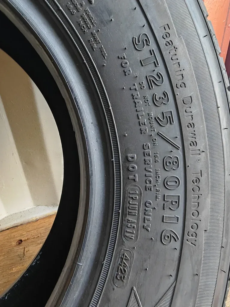 ST235/80R16 Trailer Tire image indicator(8)