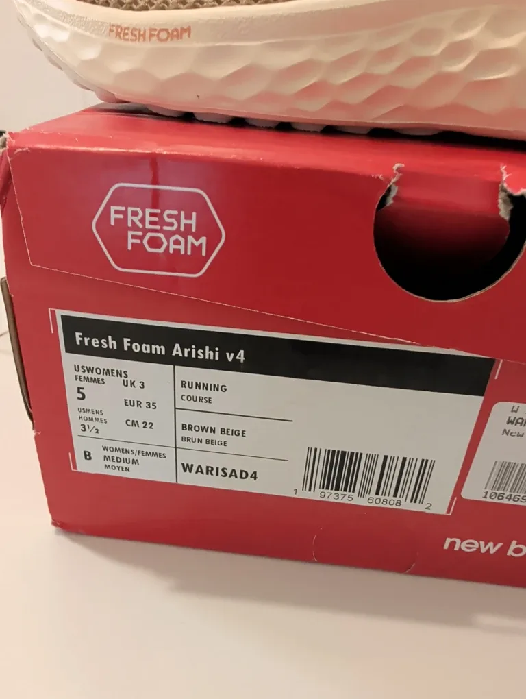 New Balance Fresh Foam Arishi v4 - Women's US 5 image indicator(3)