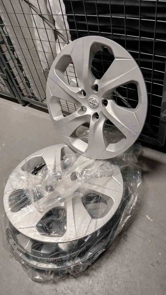 Toyota Hubcaps - Set of 4