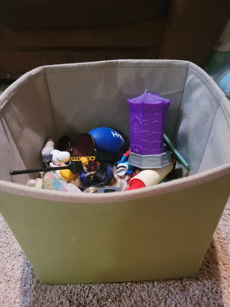 Box Of Random Toys