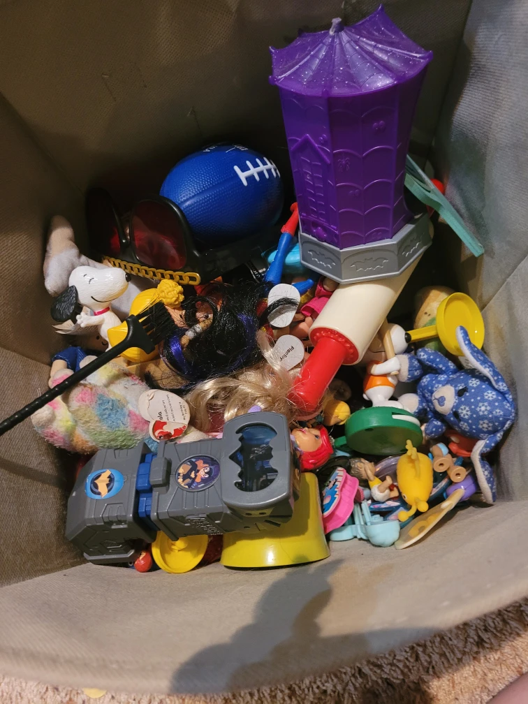 Box Of Random Toys - photo 2