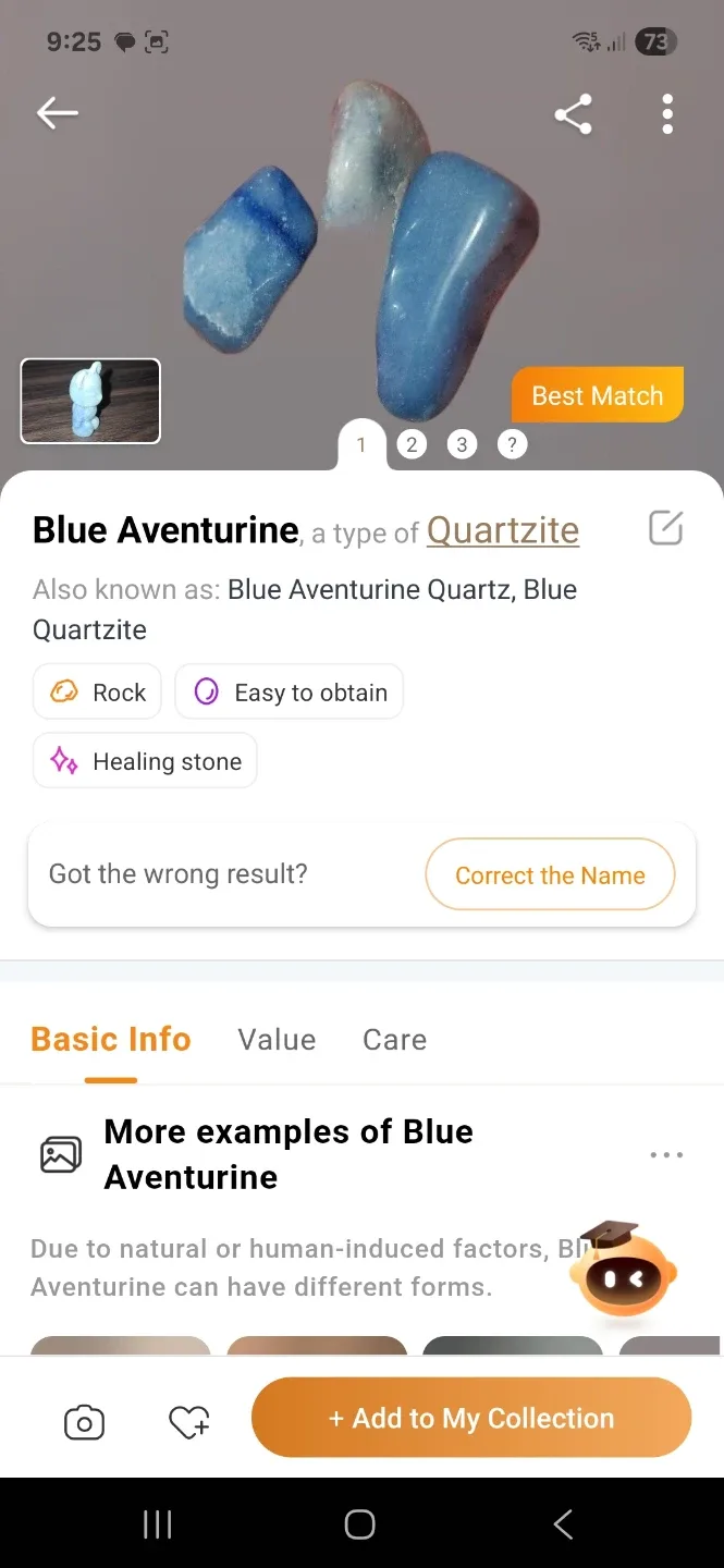 Rose Quartz & Blue Aventurine Quartz Bear Figurines image indicator(4)