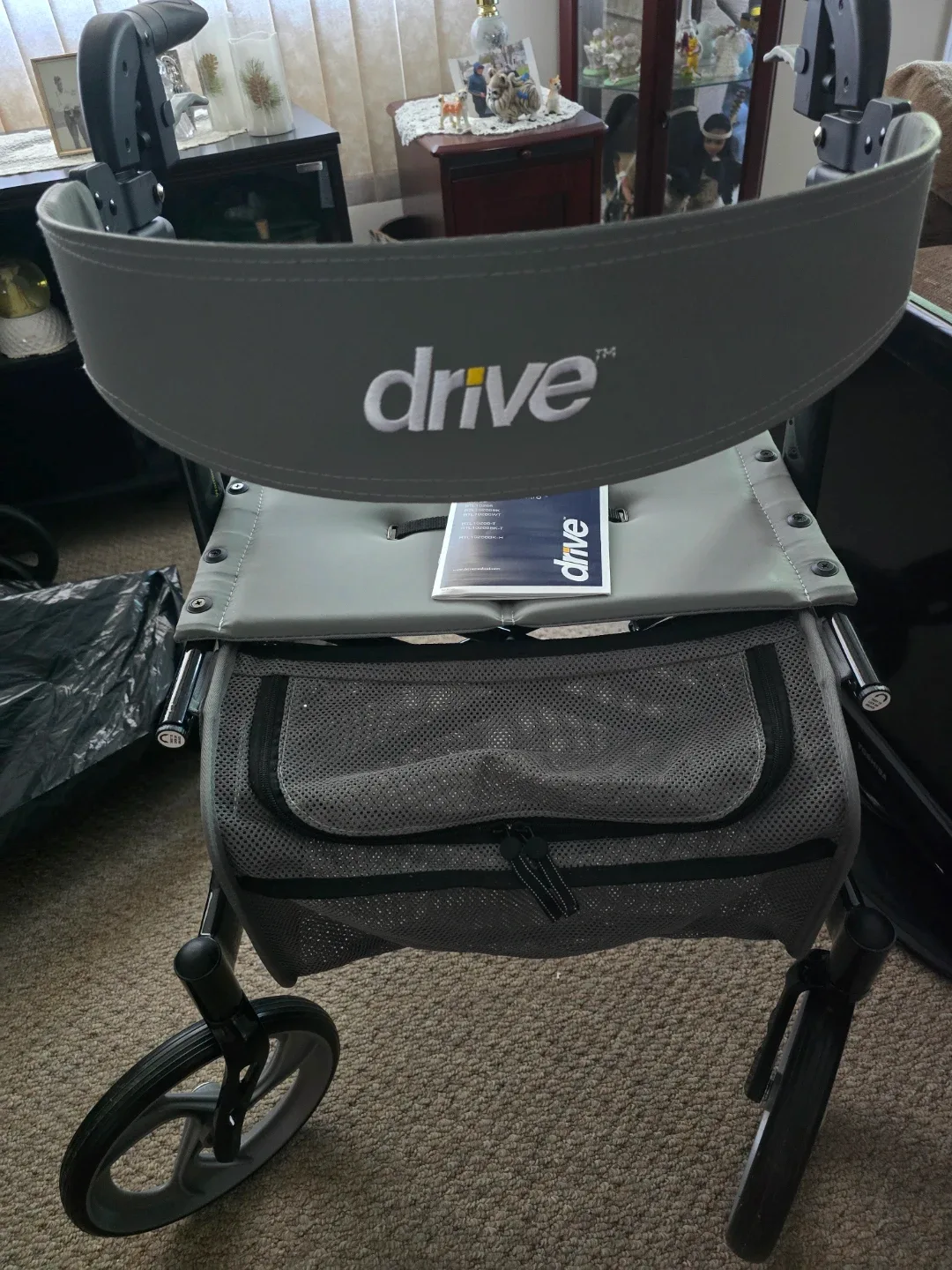 Drive Medical Rollator Walker