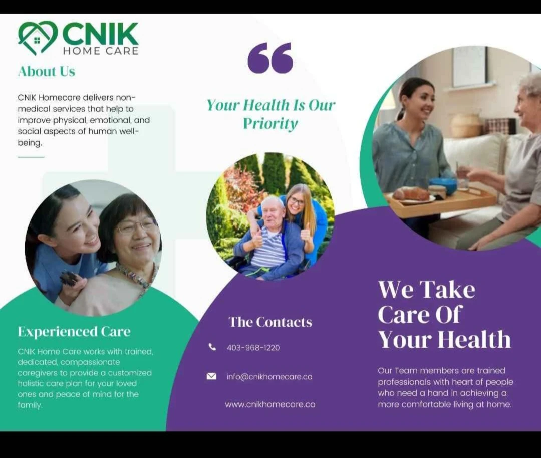 Let's take care of your loved ones