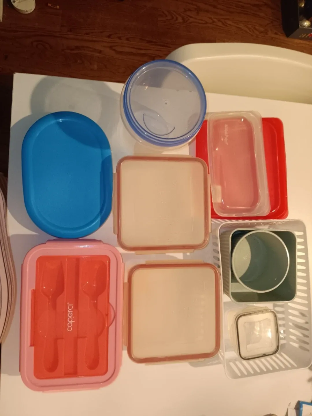 Variety of Food Storage Containers