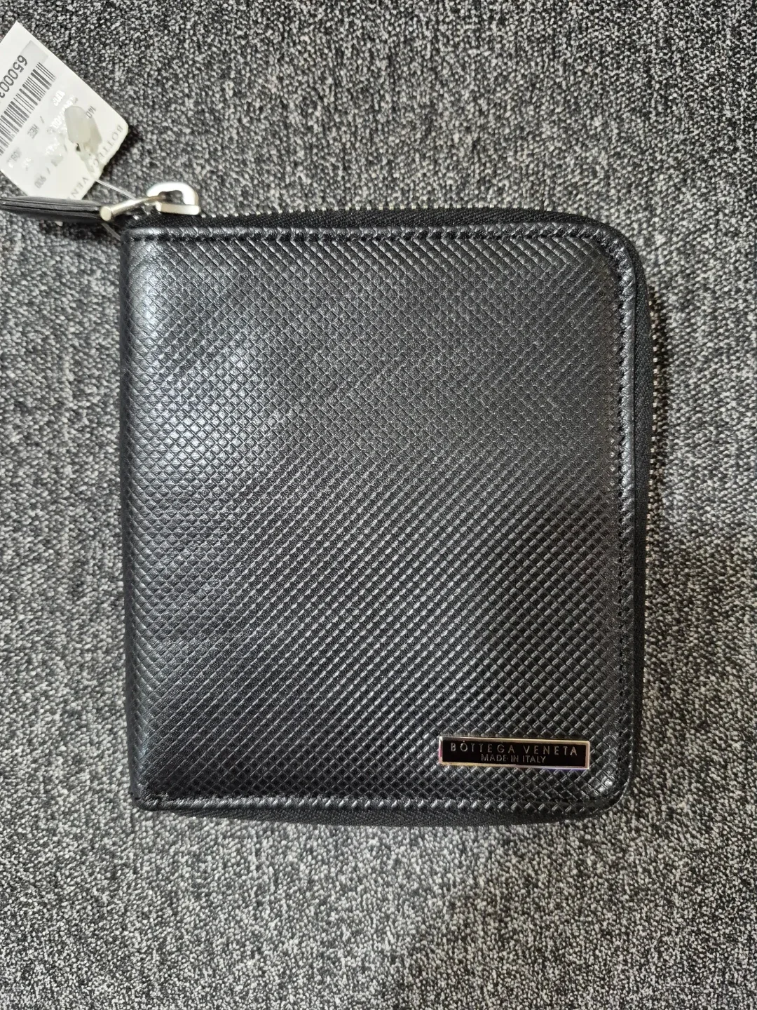 Bottega Veneta Black Wallet