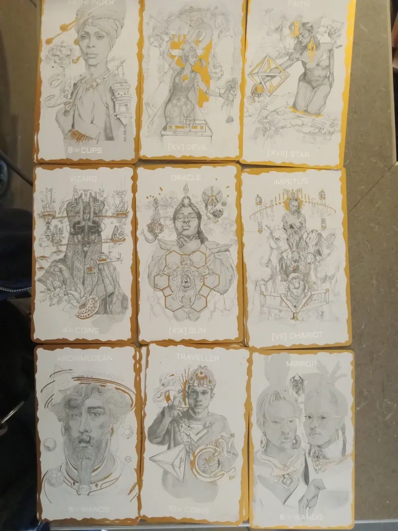 Tarot Cards Deck image indicator(2)