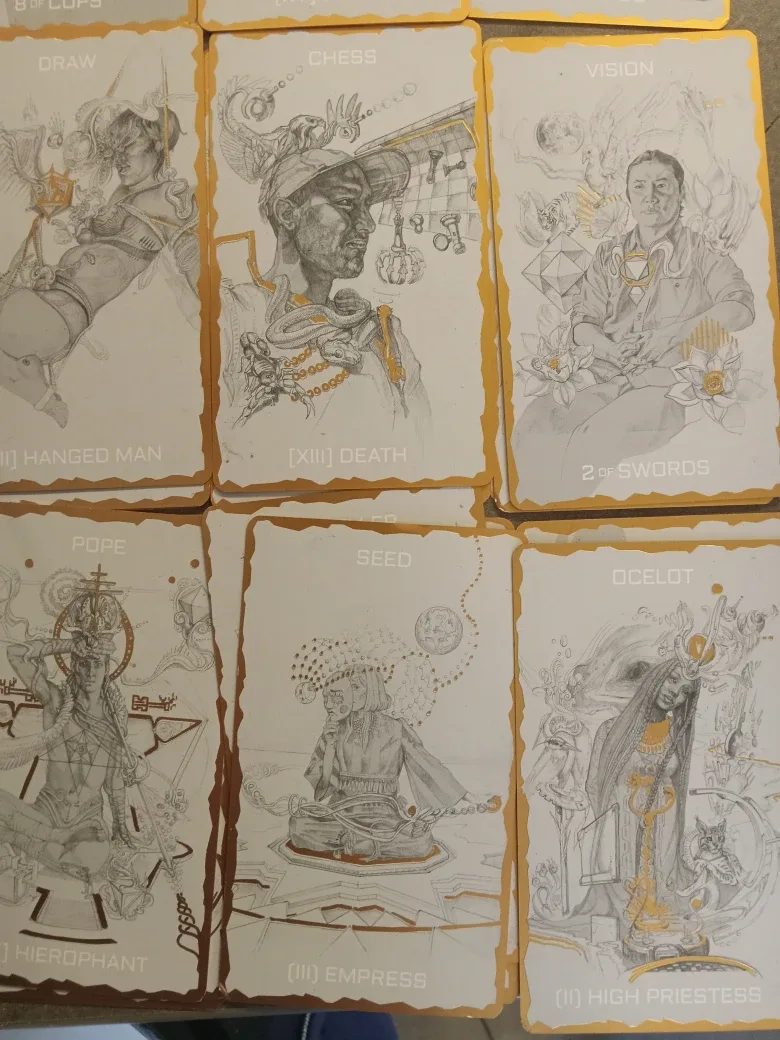 Tarot Cards Deck image indicator(3)