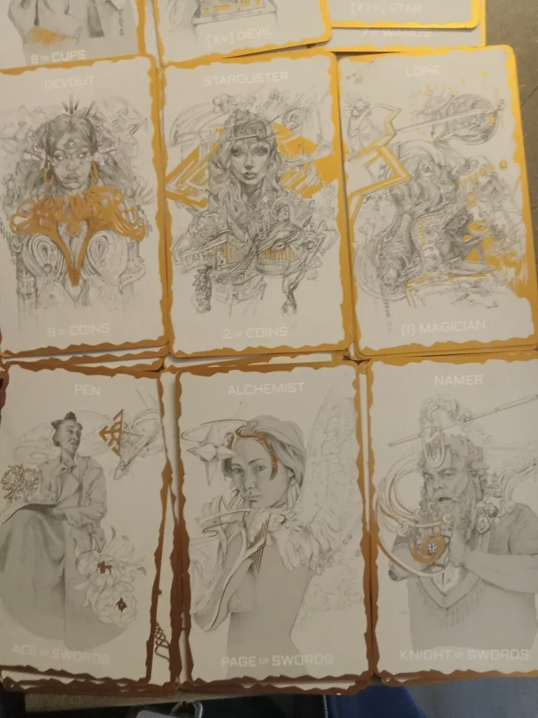 Tarot Cards Deck image indicator(4)