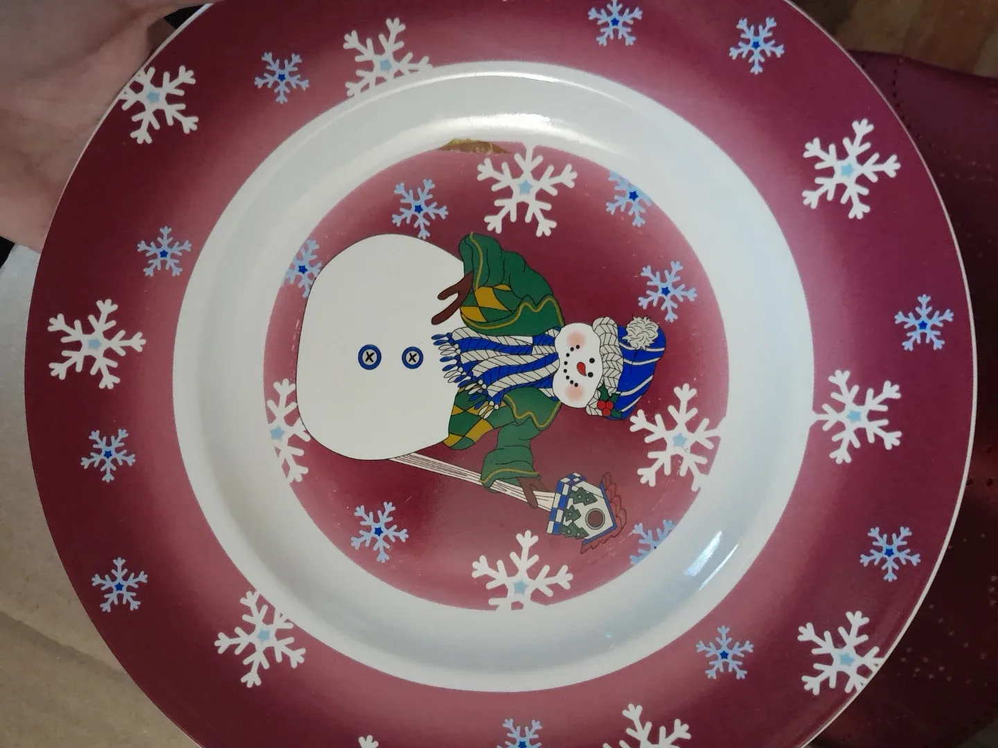 Holiday Joy Christmas Dinnerware Set thumbnail