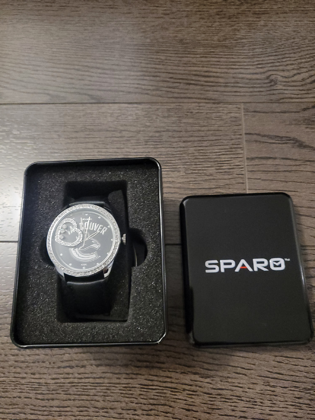 Sparo Vancouver Canucks Women's Watch with Box