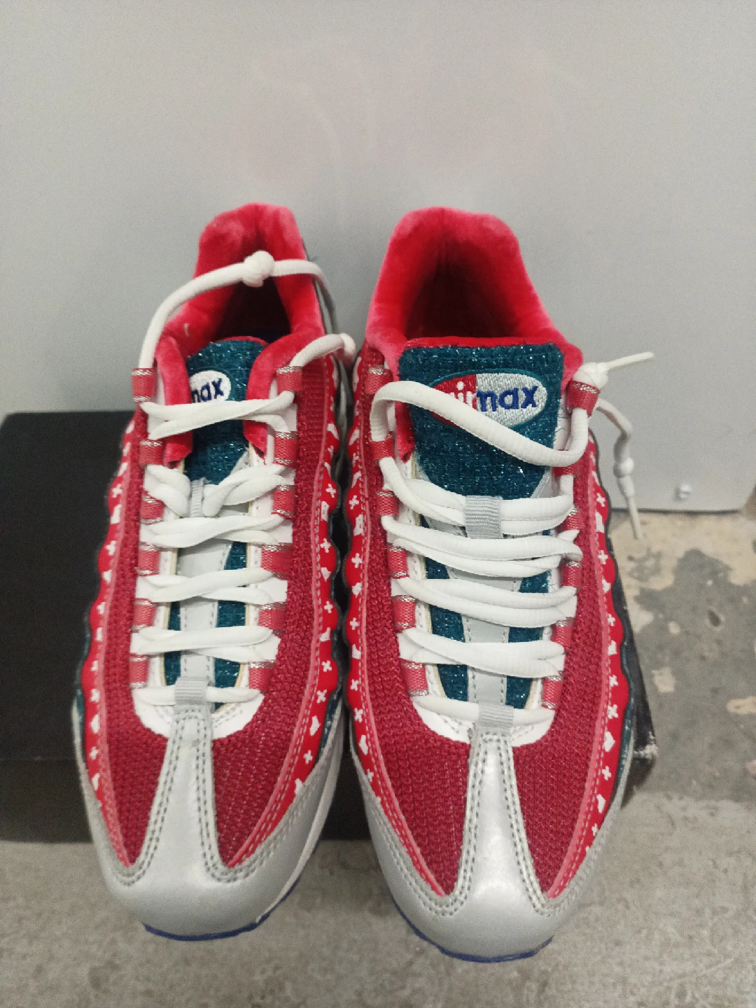 Nike Air Max 95 Christmas Edition - Size 4.5 US