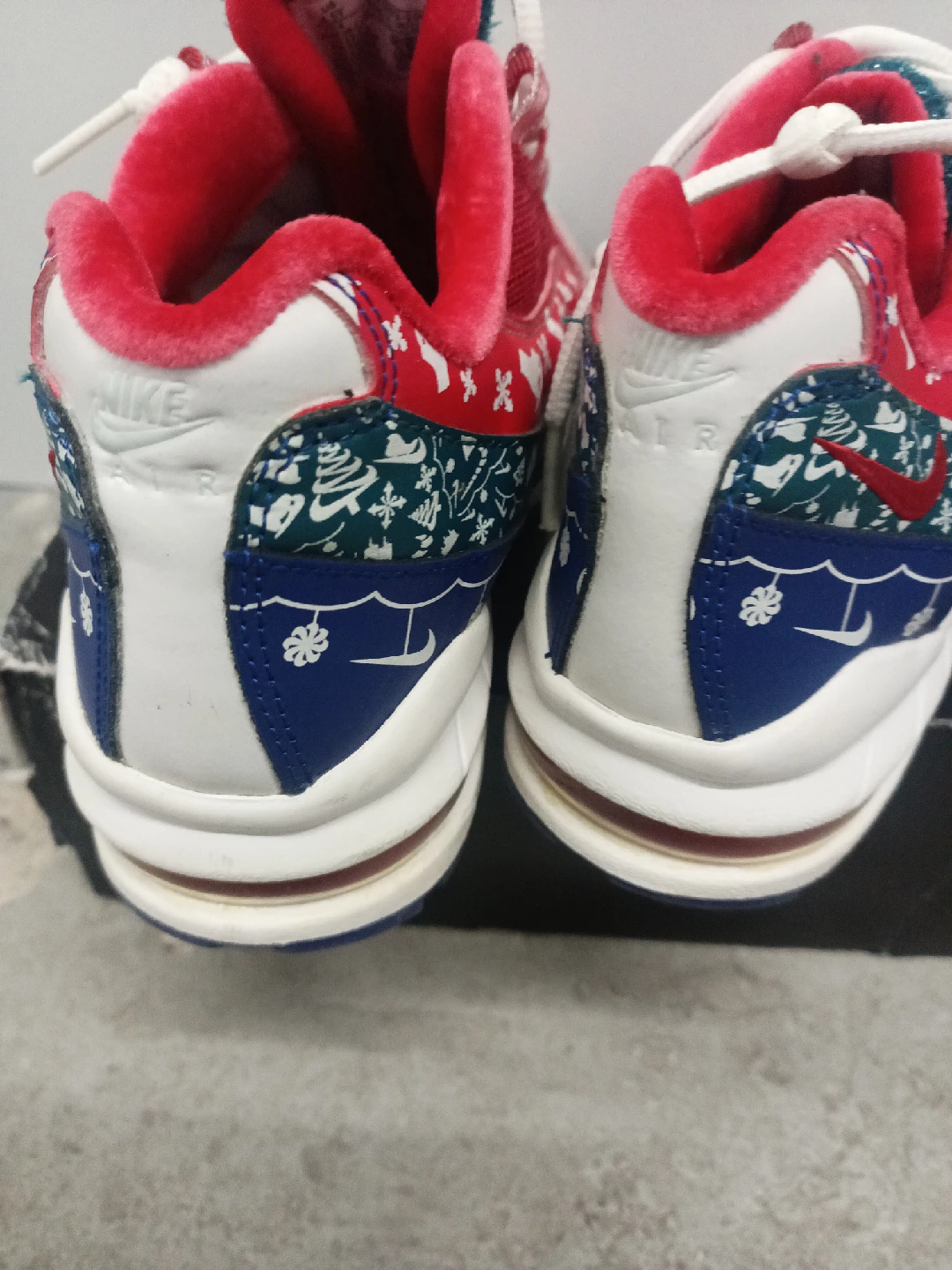 Nike Air Max 95 Christmas Edition - Size 4.5 US - photo 3