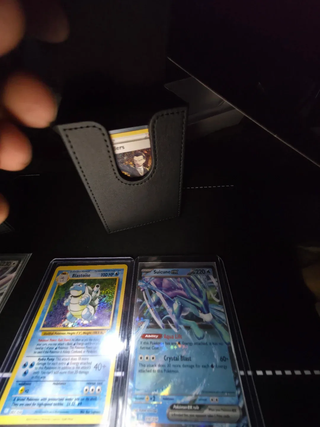 Pokémon Cards with Card Holder image indicator(4)