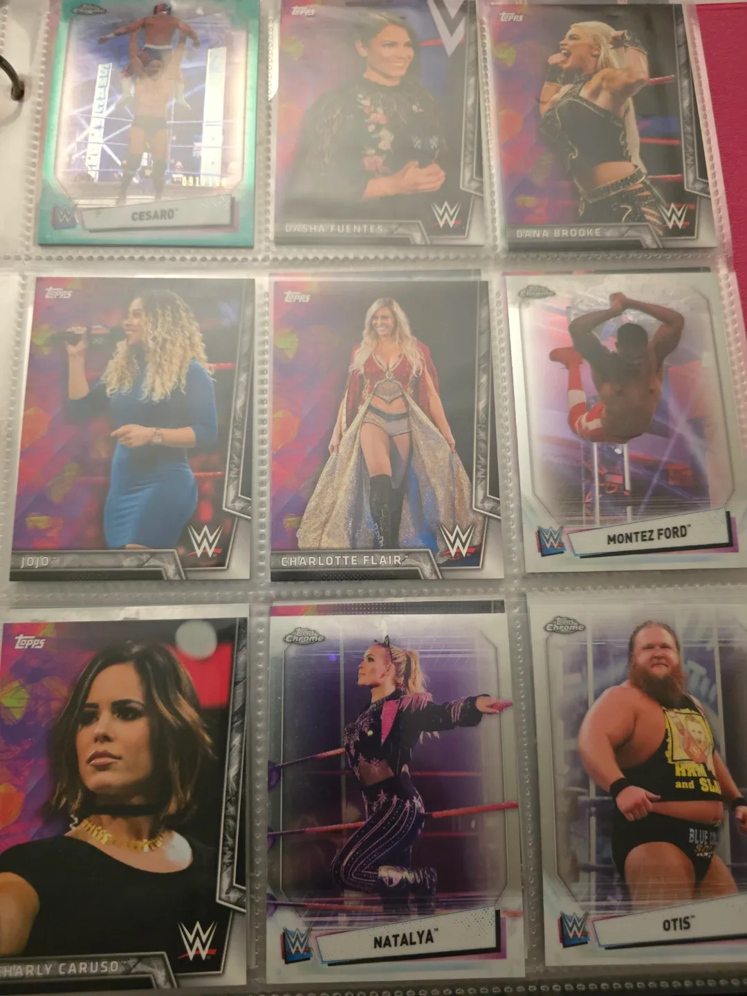 WWE Trading Cards image indicator(4)