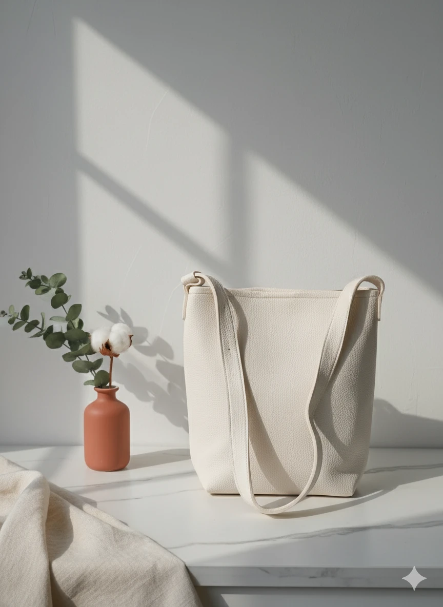 Beige Tote Bag - photo 2